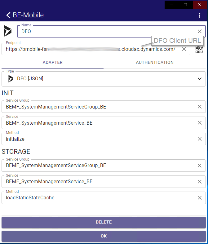 Reactor Client Microsoft Dynamics 365 for Finance / Supply Chain Management / Commerce and Project Operations 1